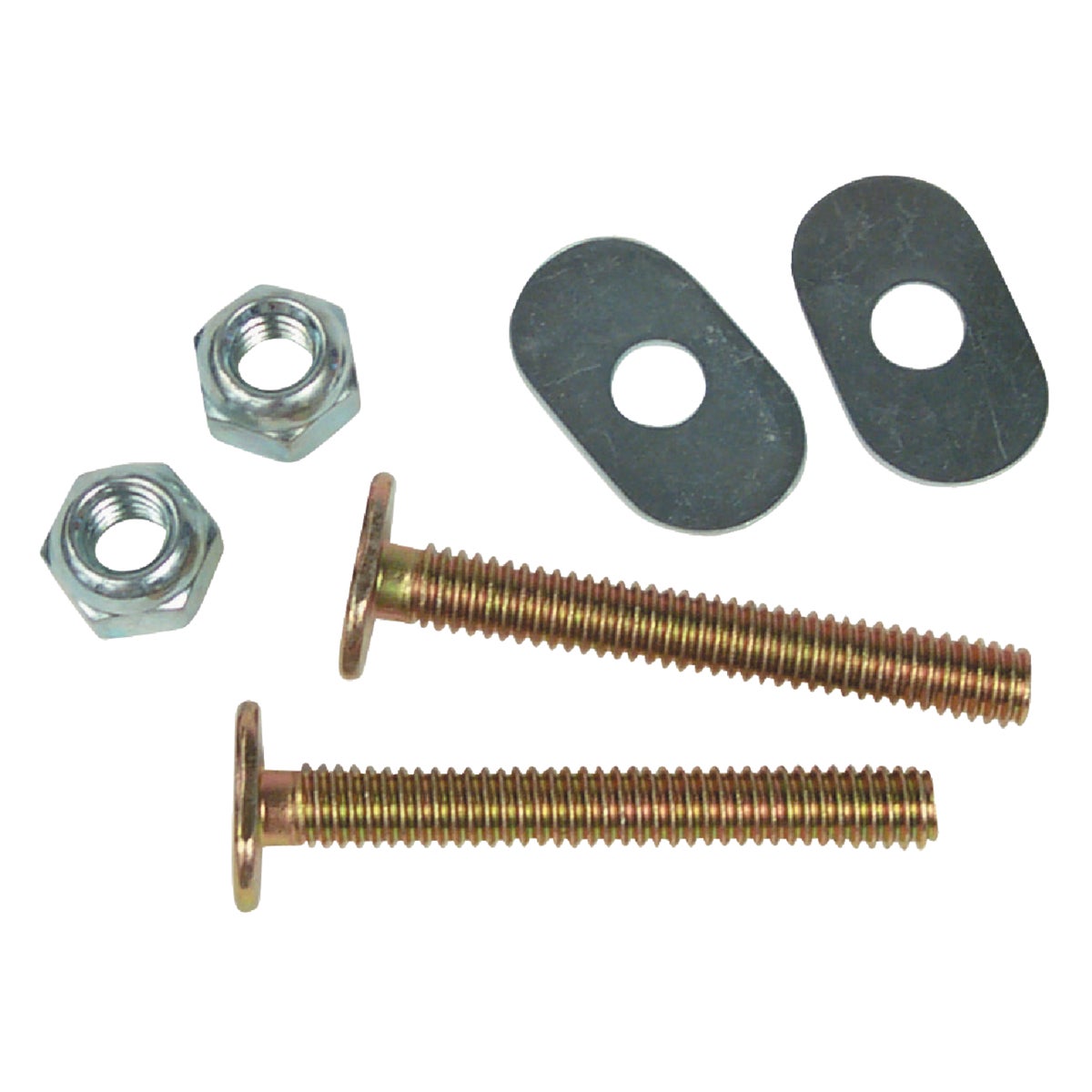 Do it 5/16 In. x 2-1/4 In. Steel Toilet Bolts 