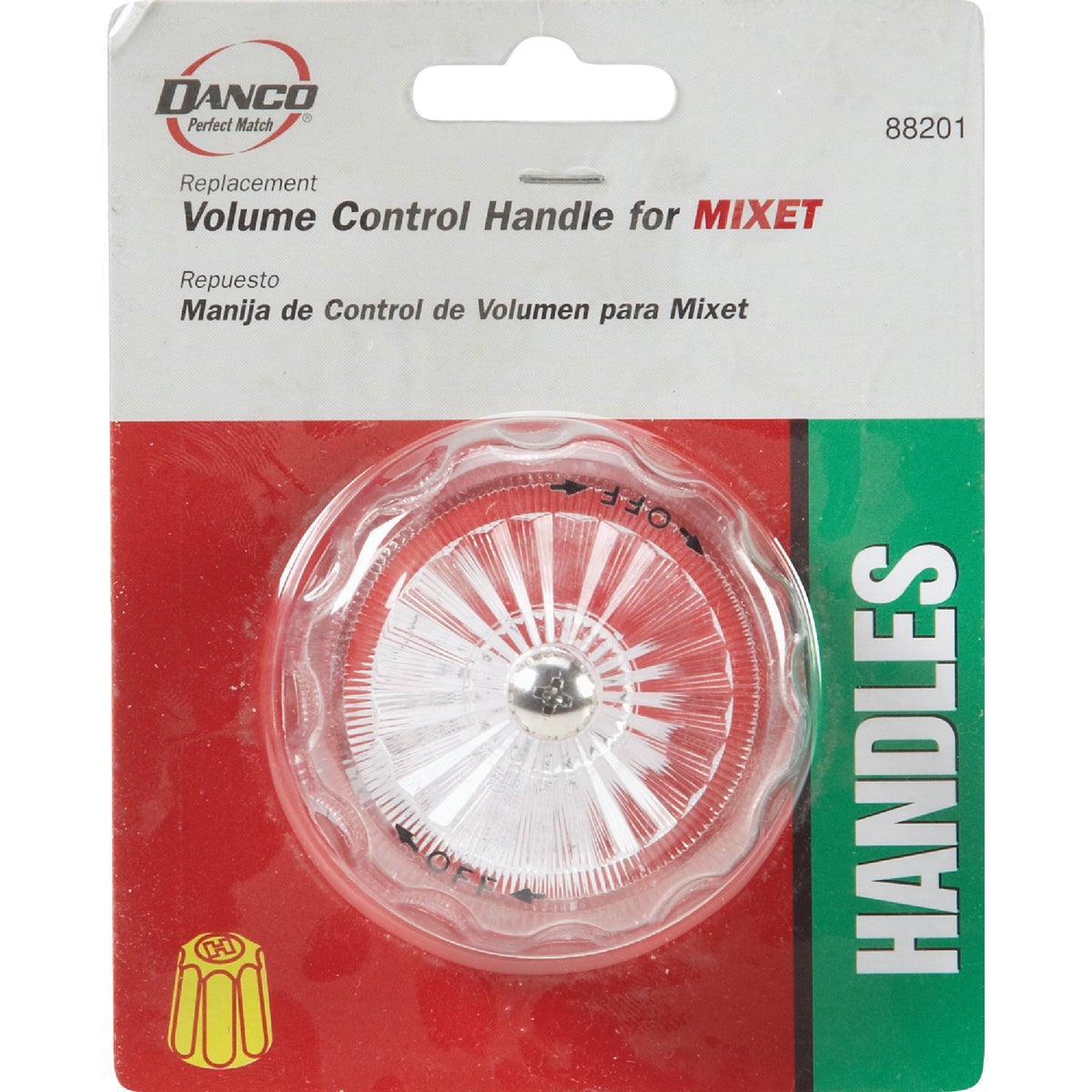 MIXET CLEAR HANDLE