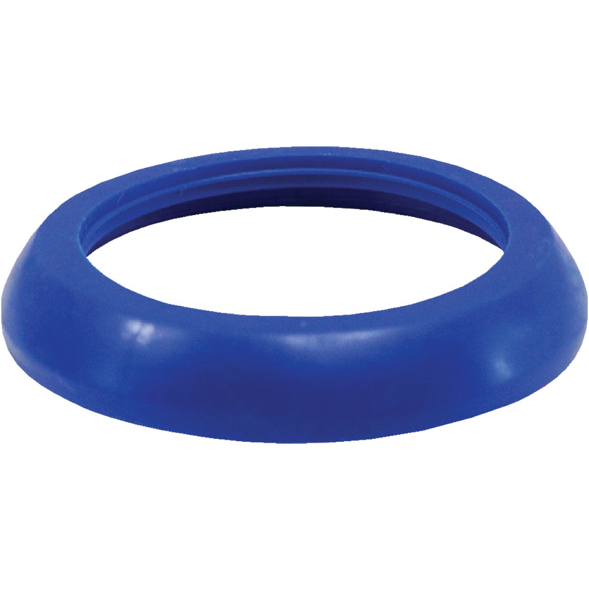 Jones Stephens 1-1/2 In. x 1-1/4 In. Blue Polyethylene Slip Joint Washer (100-Pack)