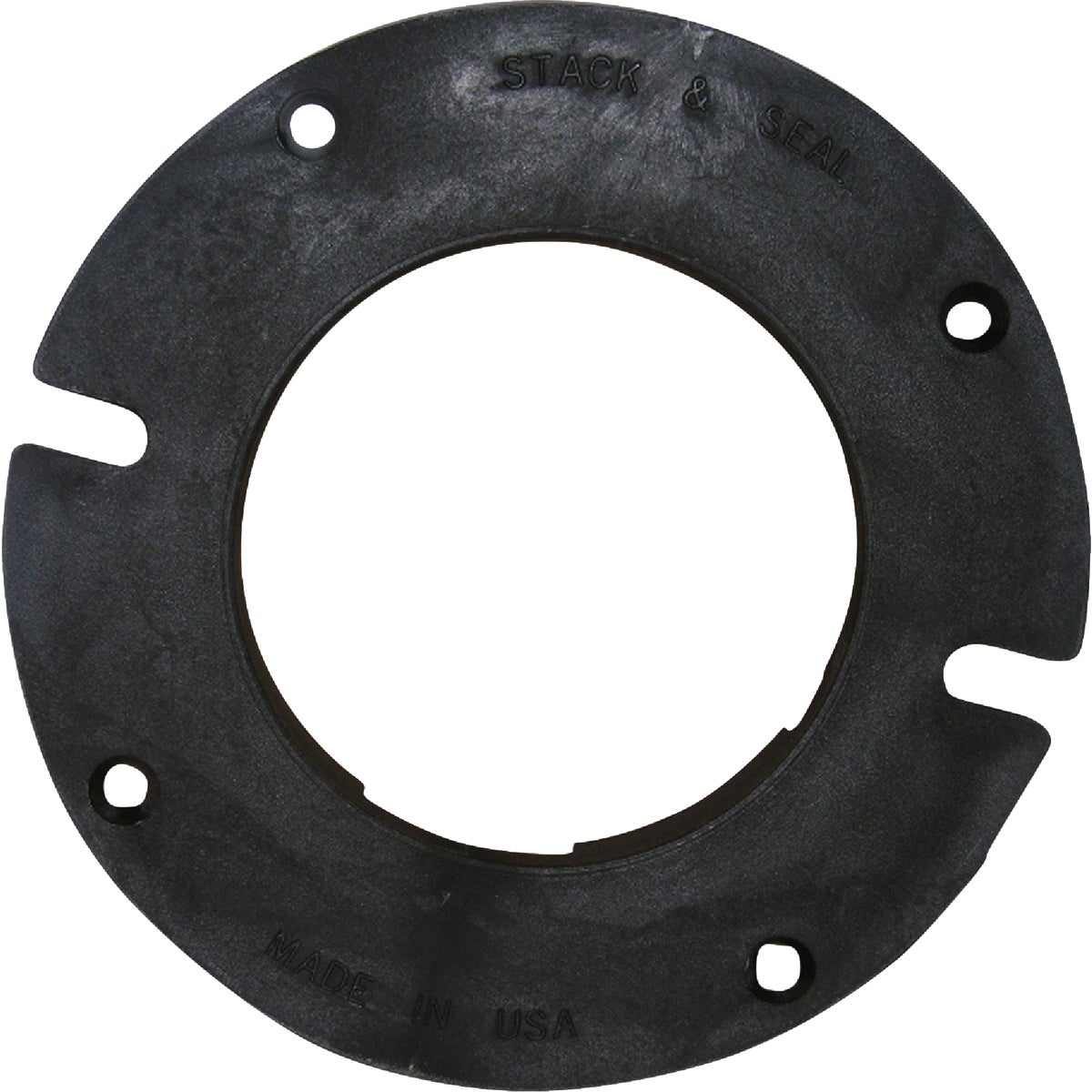 Lasco 1/4 In. Plastic Flange Repair Ring