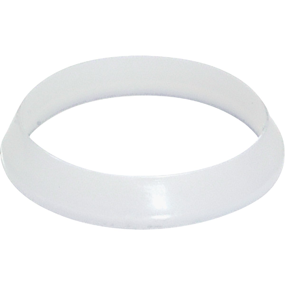 Jones Stephens 1-1/2 In. x 1-1/2 In. White Polyethylene Slip Joint Washer (100-Pack)