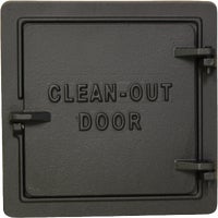Cleanout Door
