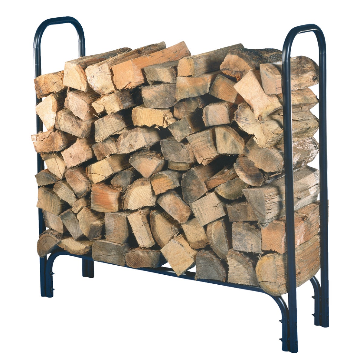 BLACK TUBE LOG RACK