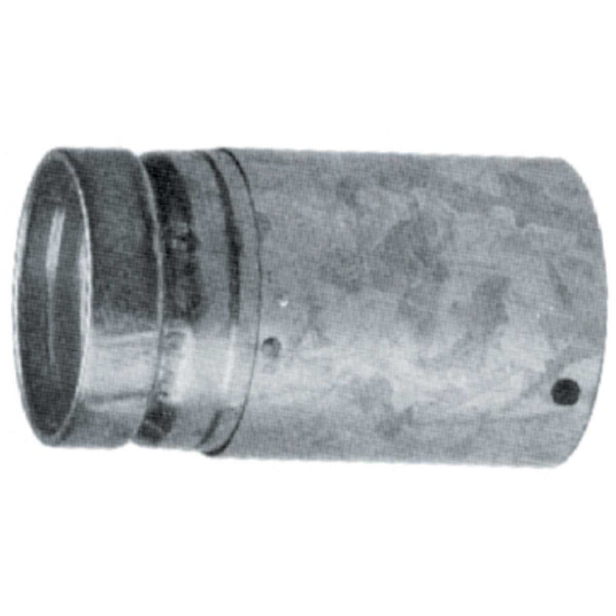 SELKIRK RV 3 In. x 18 In. Adjustable Round Gas Vent Pipe