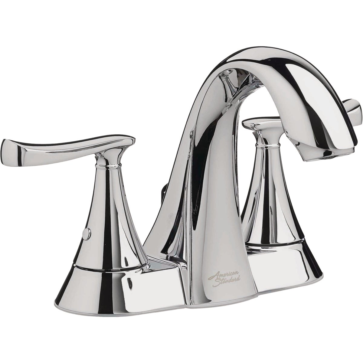 American Standard Chatfield Chrome 2-Handle Lever 4 In. Centerset Bathroom Faucet with Pop-Up
