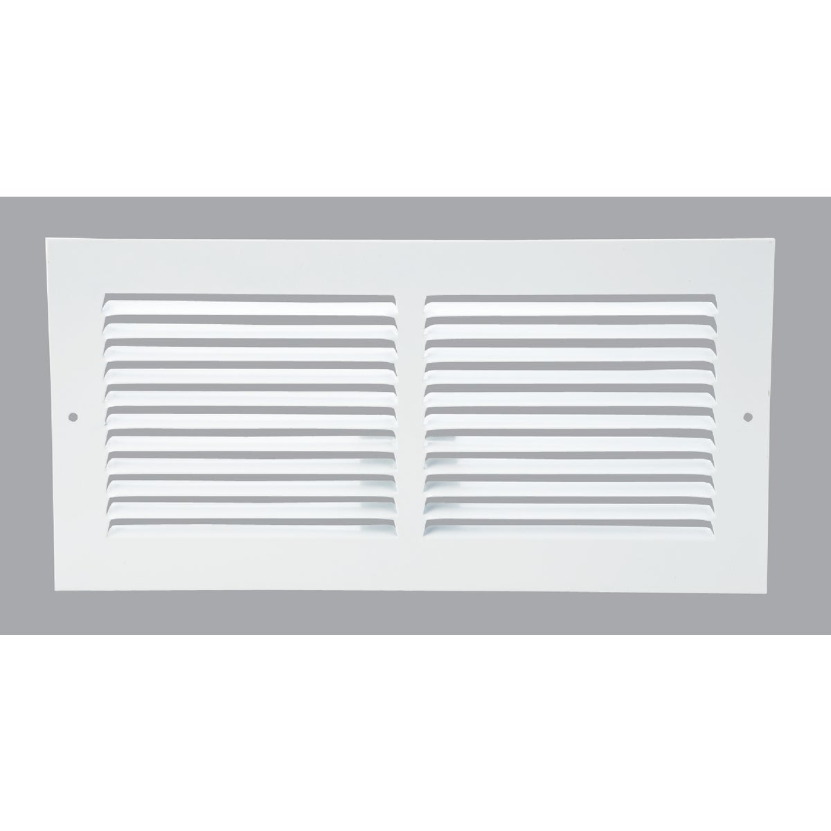 Home Impressions 6 In. x 14 In. Stamped Steel Return Air Grille