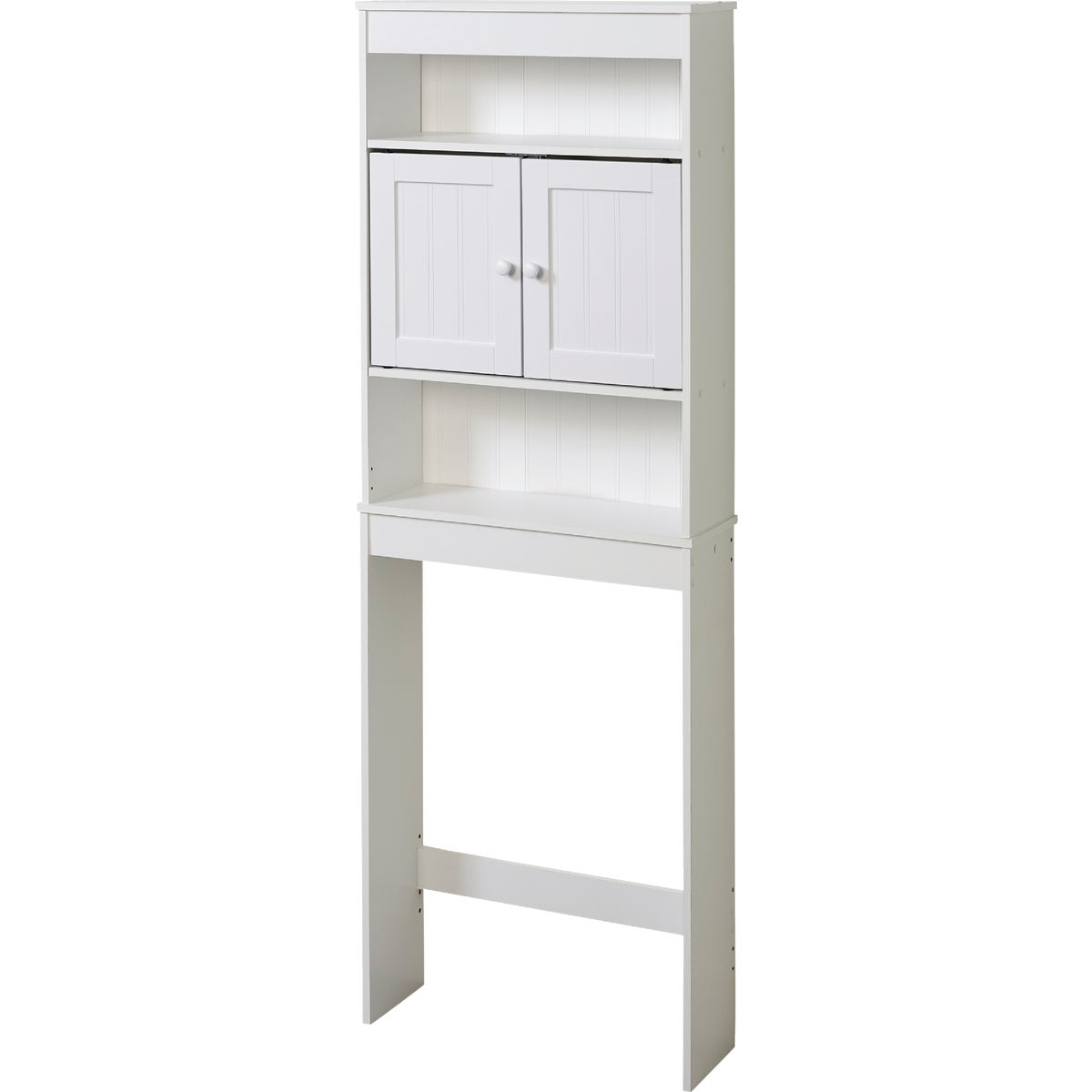 WHT CABINET W/DOORS