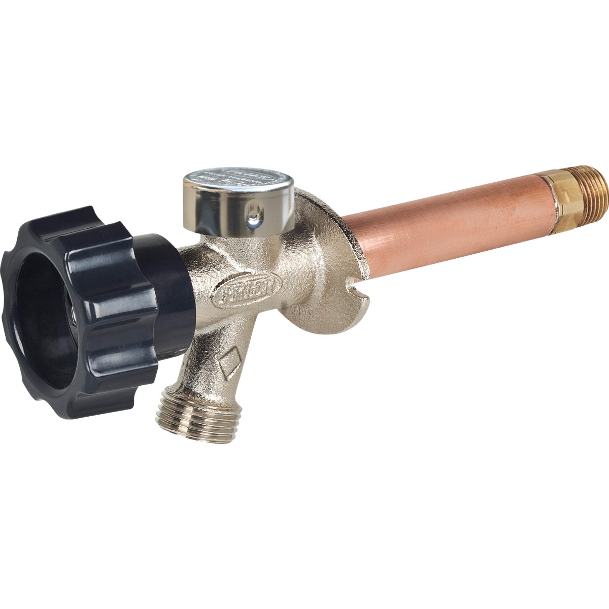 Prier 1/2 In. SWT x 1/2 In. x 8 In. IPS Anti-Siphon Frost Free Wall Hydrant