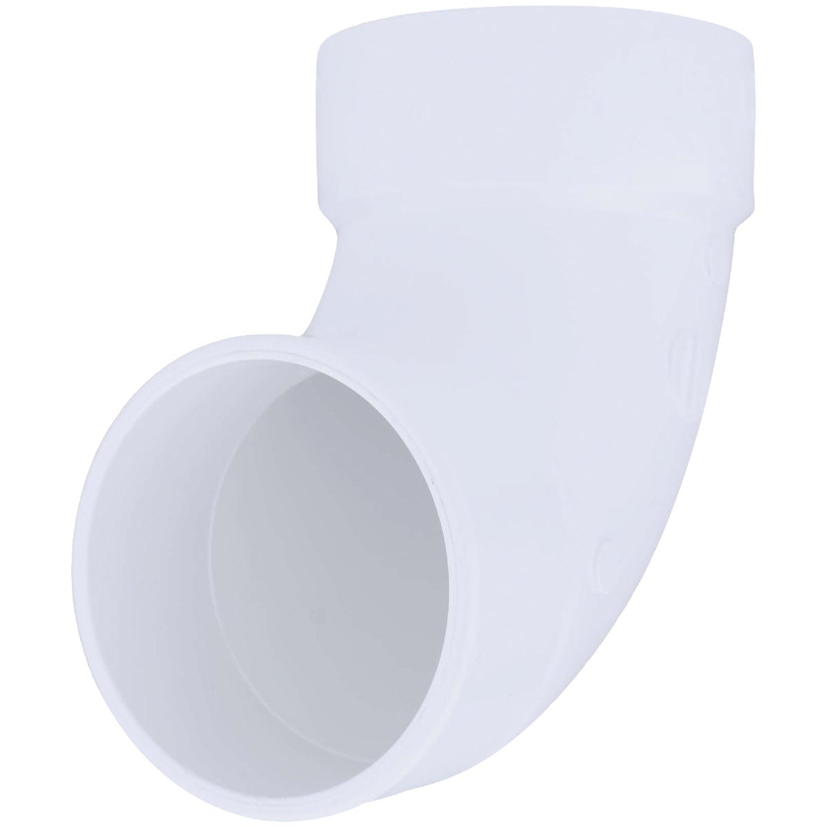 4″90D DWV SANI STR ELBOW