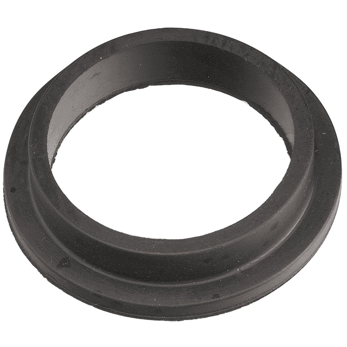 Do it 2 In. Black Rubber Toilet Spud Flanged Washer 