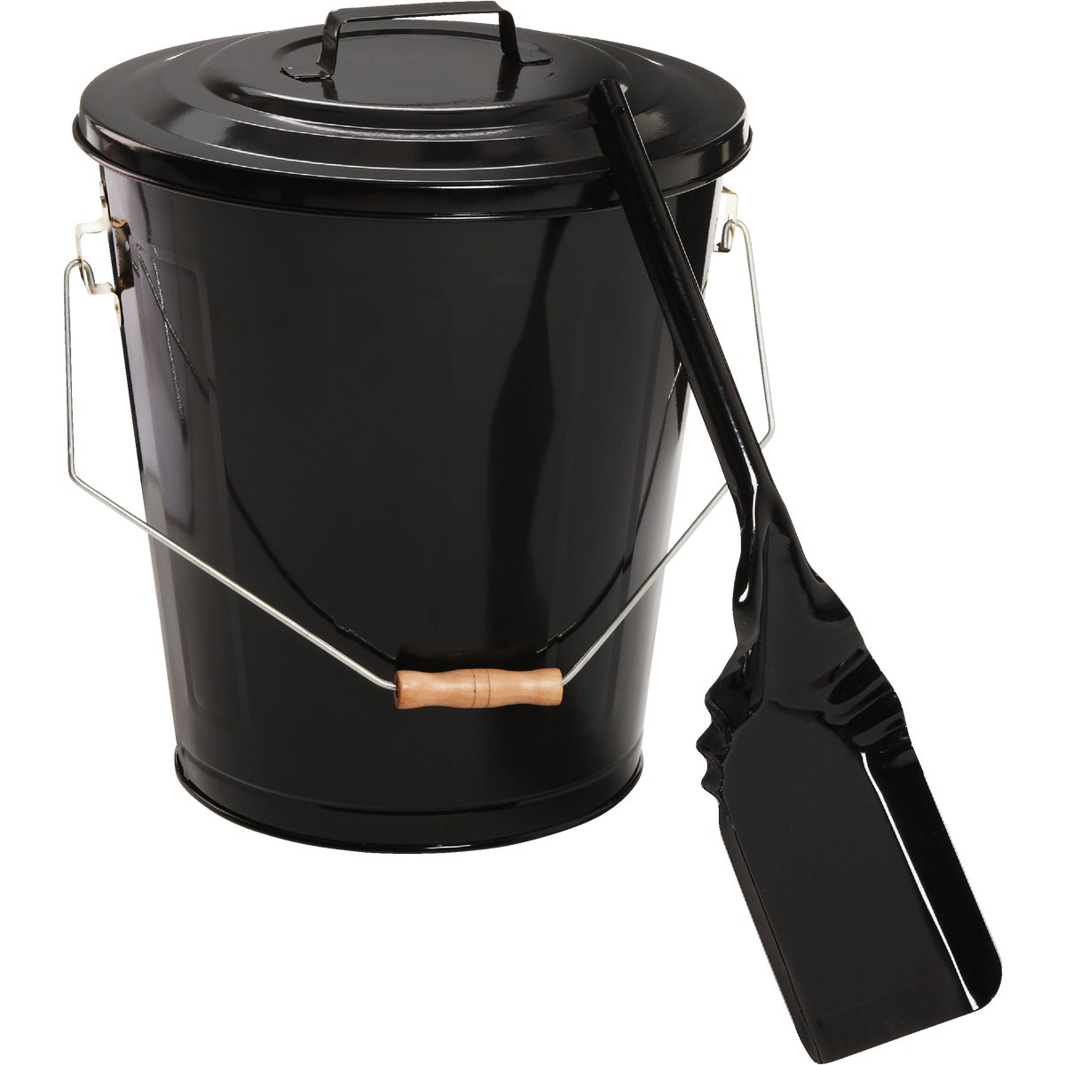 ASH CONTAINER & SHOVEL