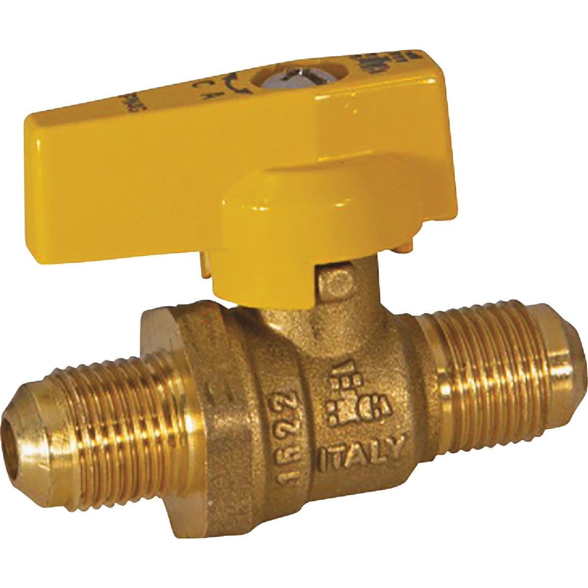 Pro-Flex CSST 1/2 In. FIP x 1/2 In. FIP (1 Piece) - Gas Valve