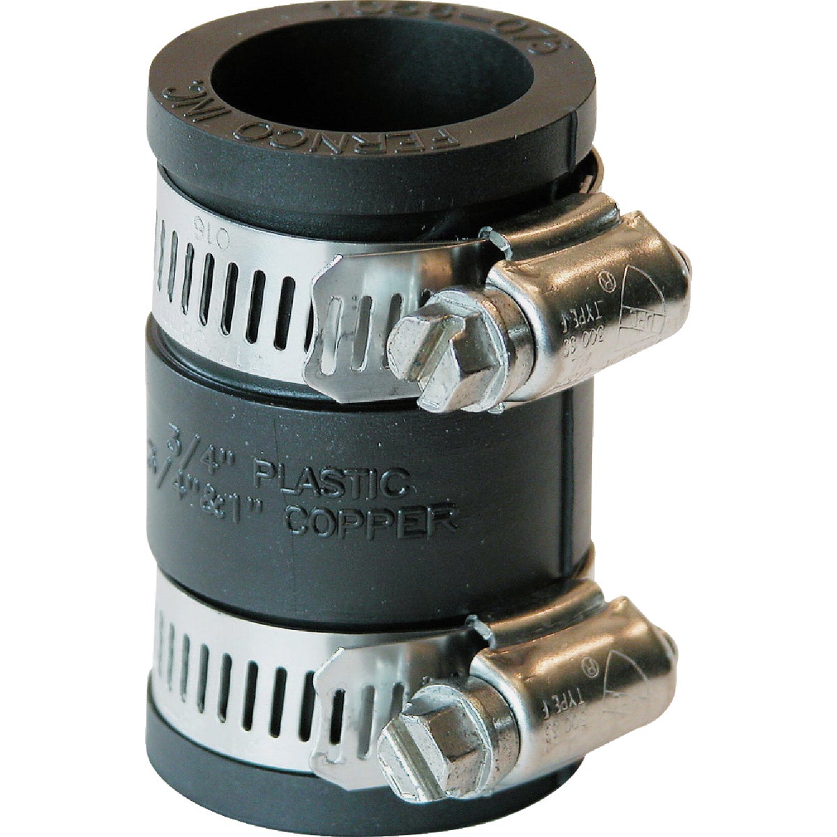 Fernco 3/4 In. DWV PVC Coupling