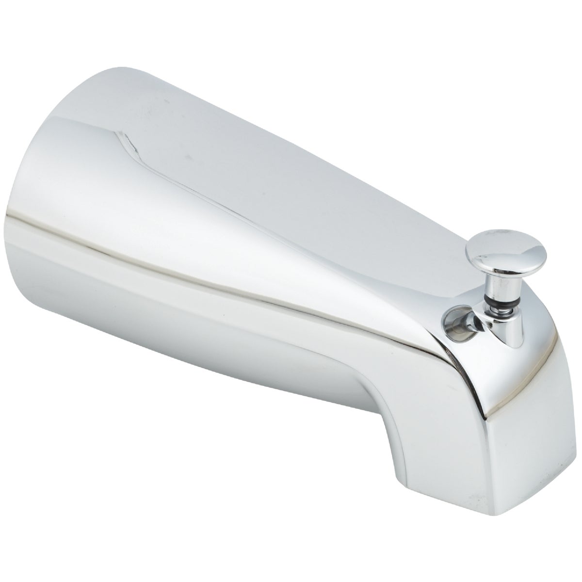 CHR TUB SPOUT W/DIVERTER