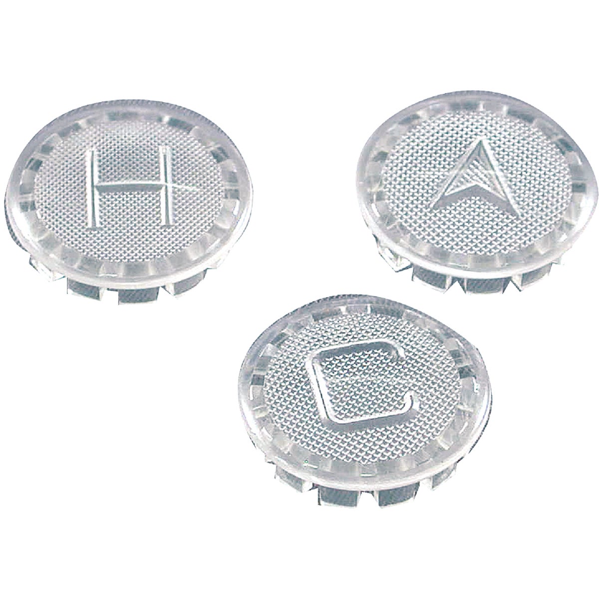Danco Hot, Cold, Diverter Clear Acrylic Handle Button