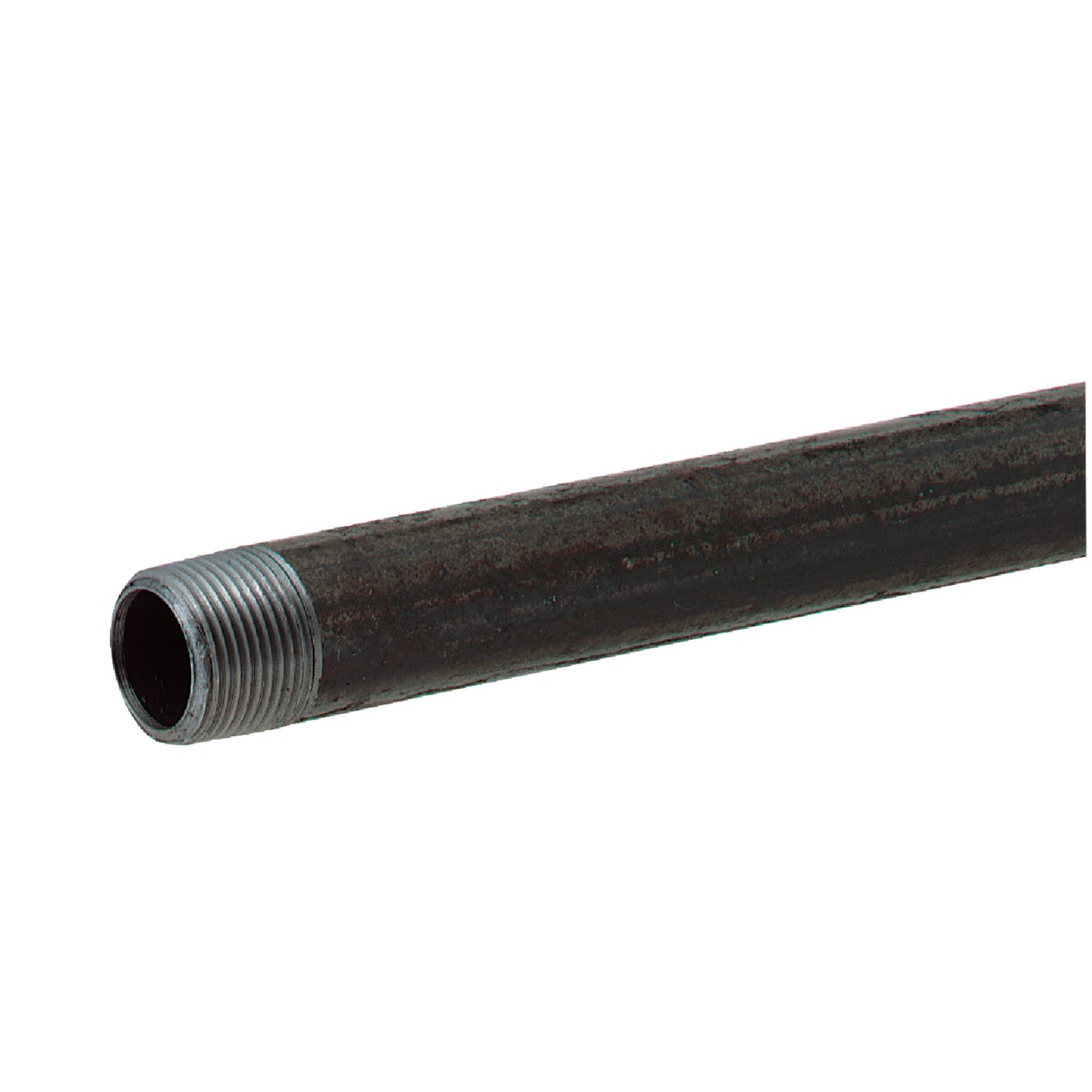 Southland 1-1/2 In. x 48 In. Carbon Steel Threaded Black Pipe