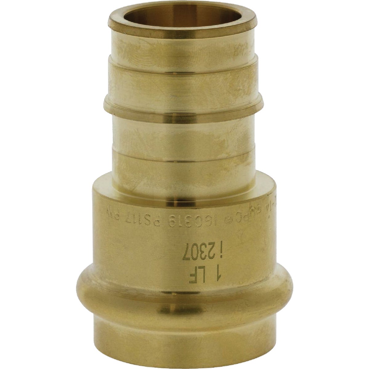 Nibco 1 In. Press x F1960 LF BR PEX Transition Fitting