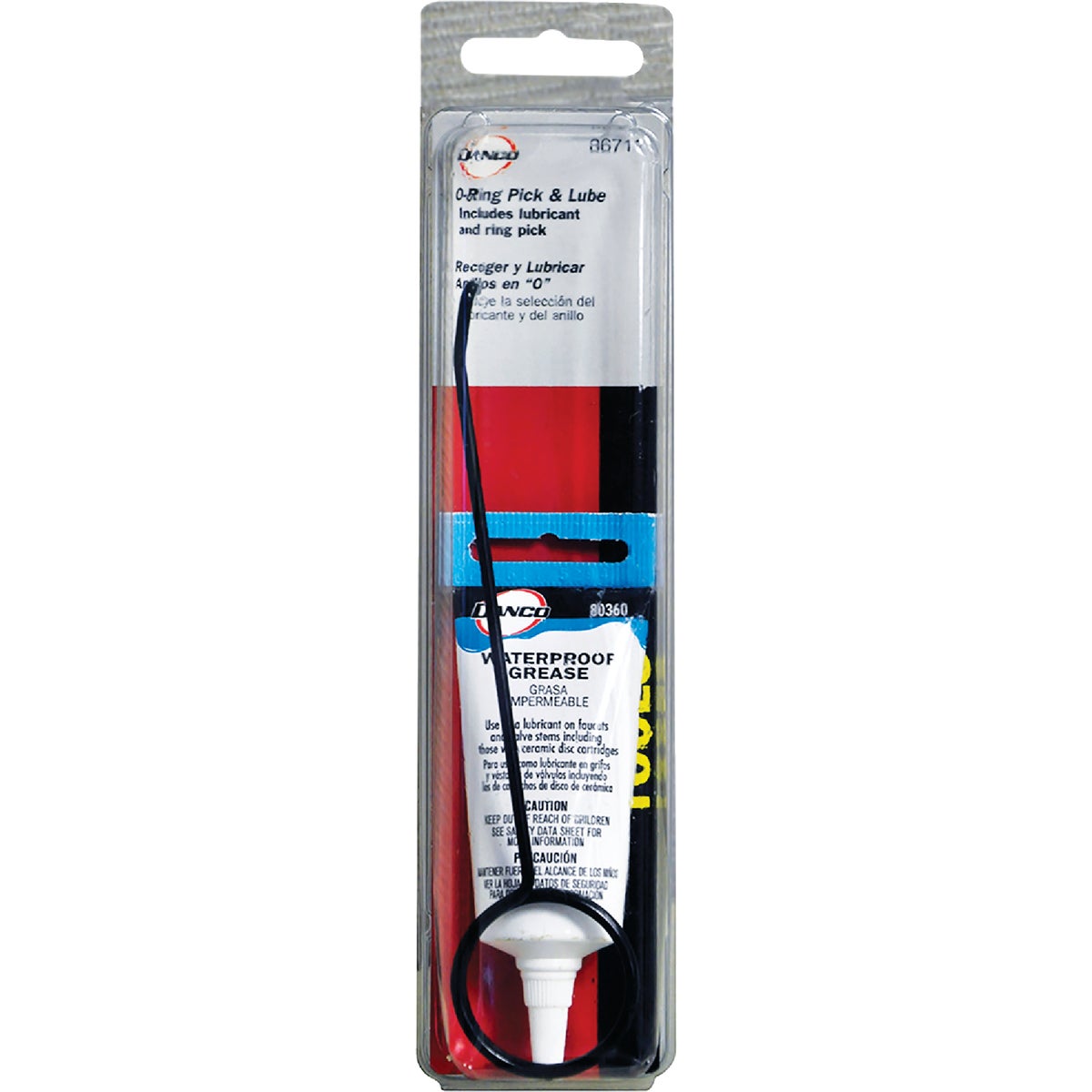 WATERPROOF GREASE  W/PCK