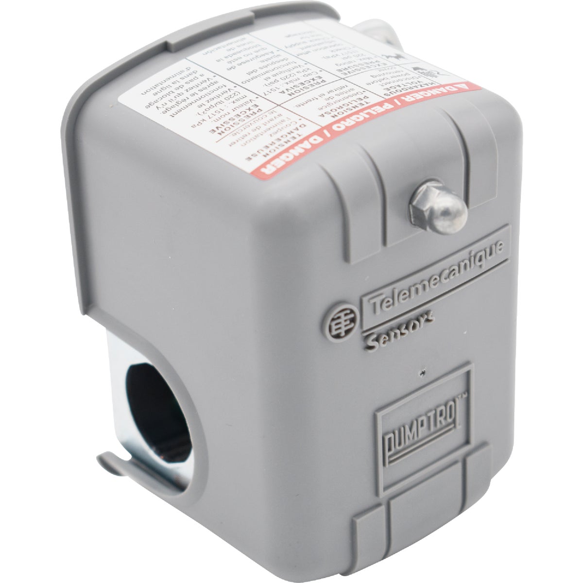 Square D Pumptrol 20 - 40 psi  Actuated Pressure Switch