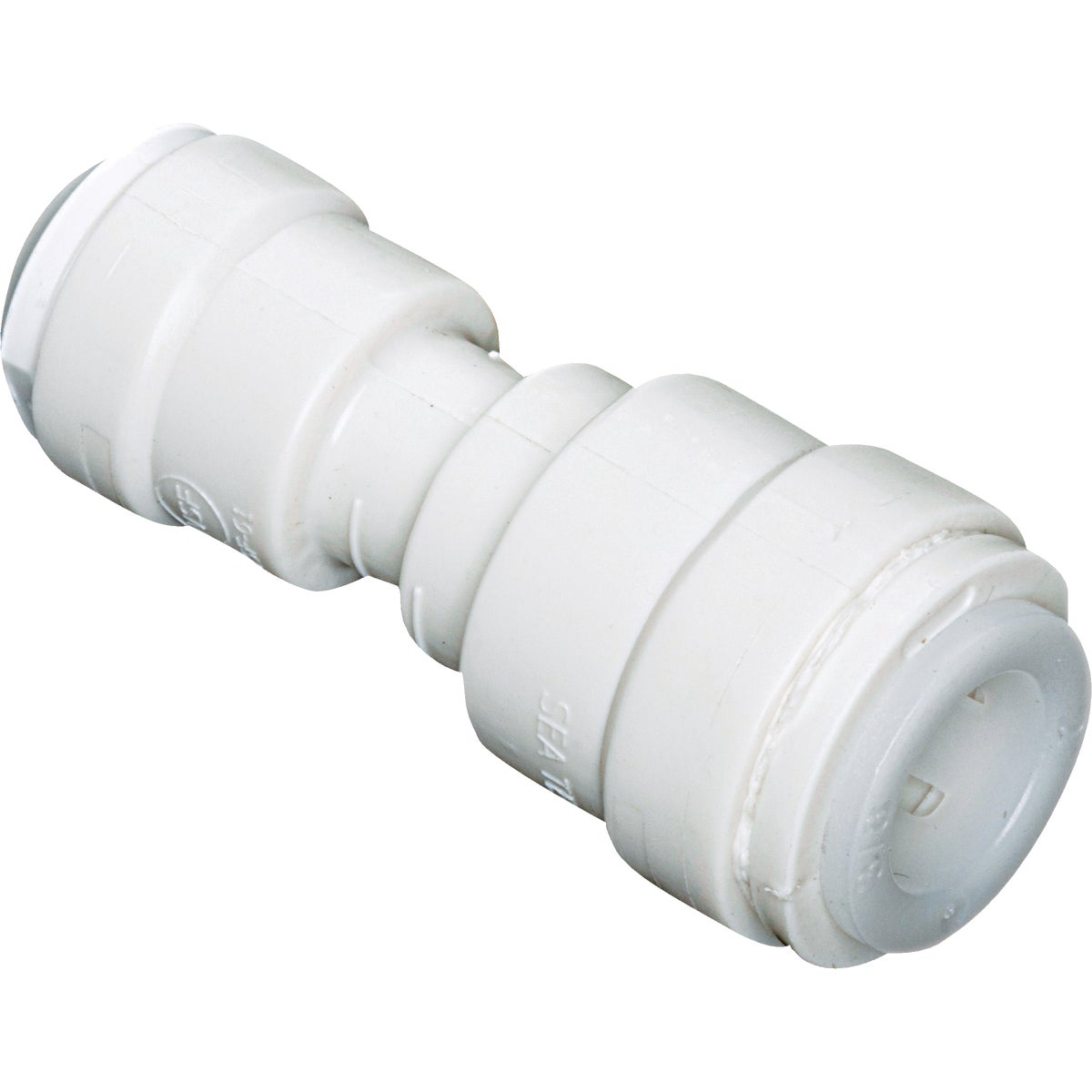 Watts 1/2 In. x 3/8 In. OD Tubing Quick Connect Plastic Coupling
