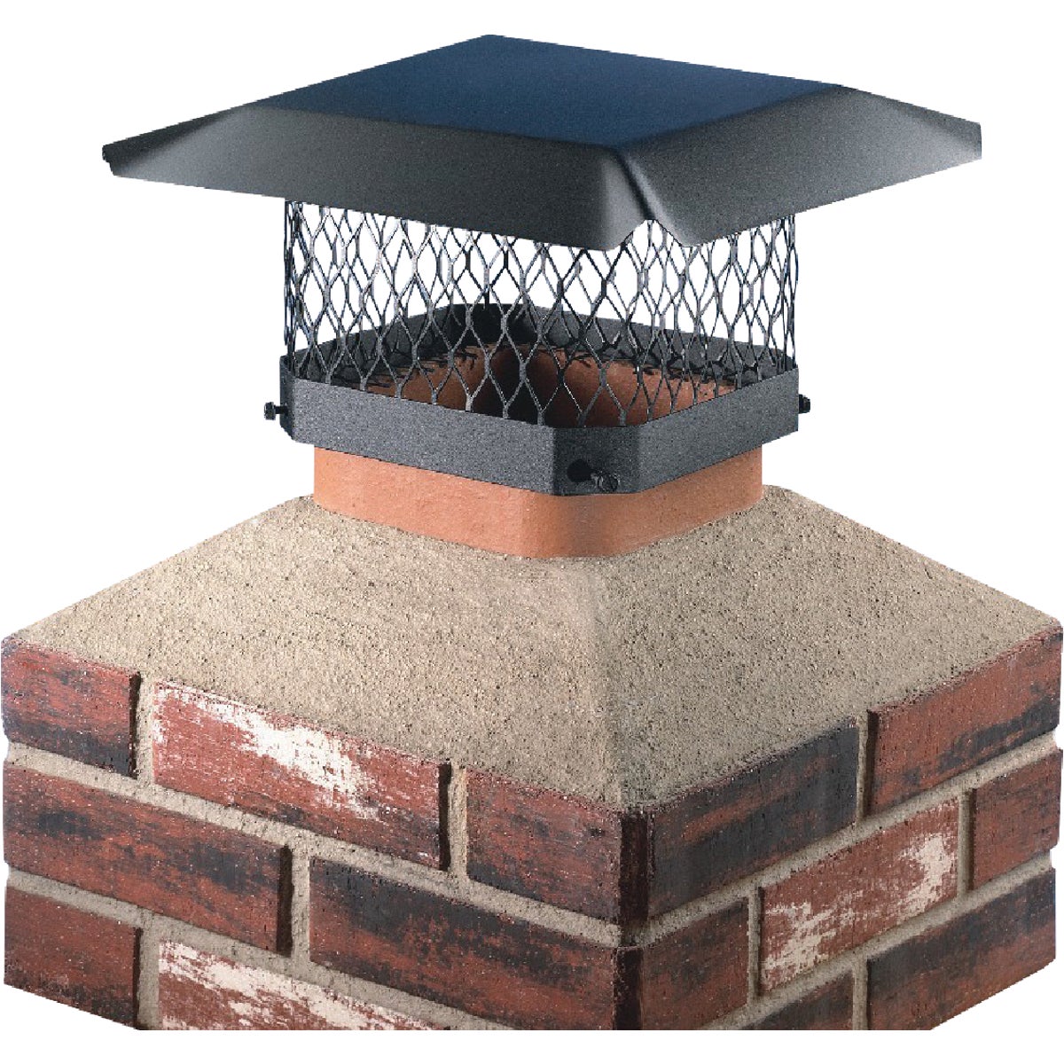 BLACK CHIMNEY COVER