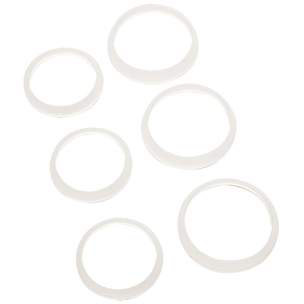 Do it Assorted Poly Slip Joint Washers (6-Pack)