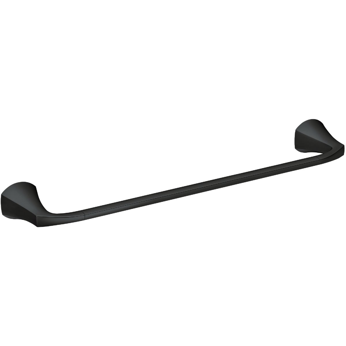 Moen Lindor Matte Black 18 In. Towel Bar