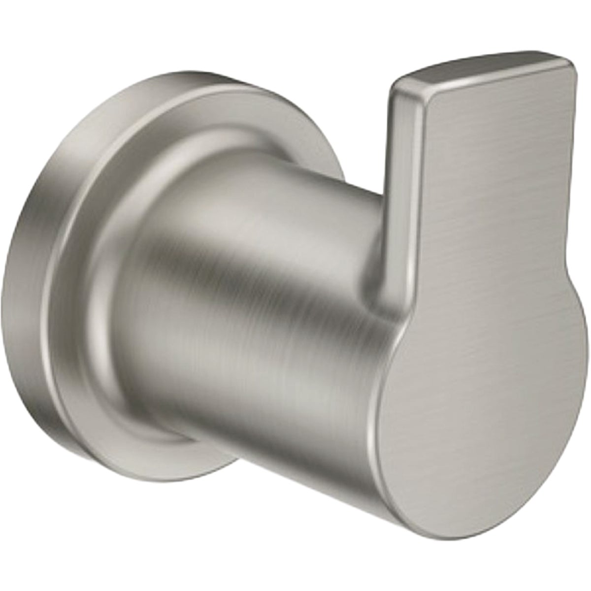 Moen Rinza Brushed Nickel Single Robe Hook