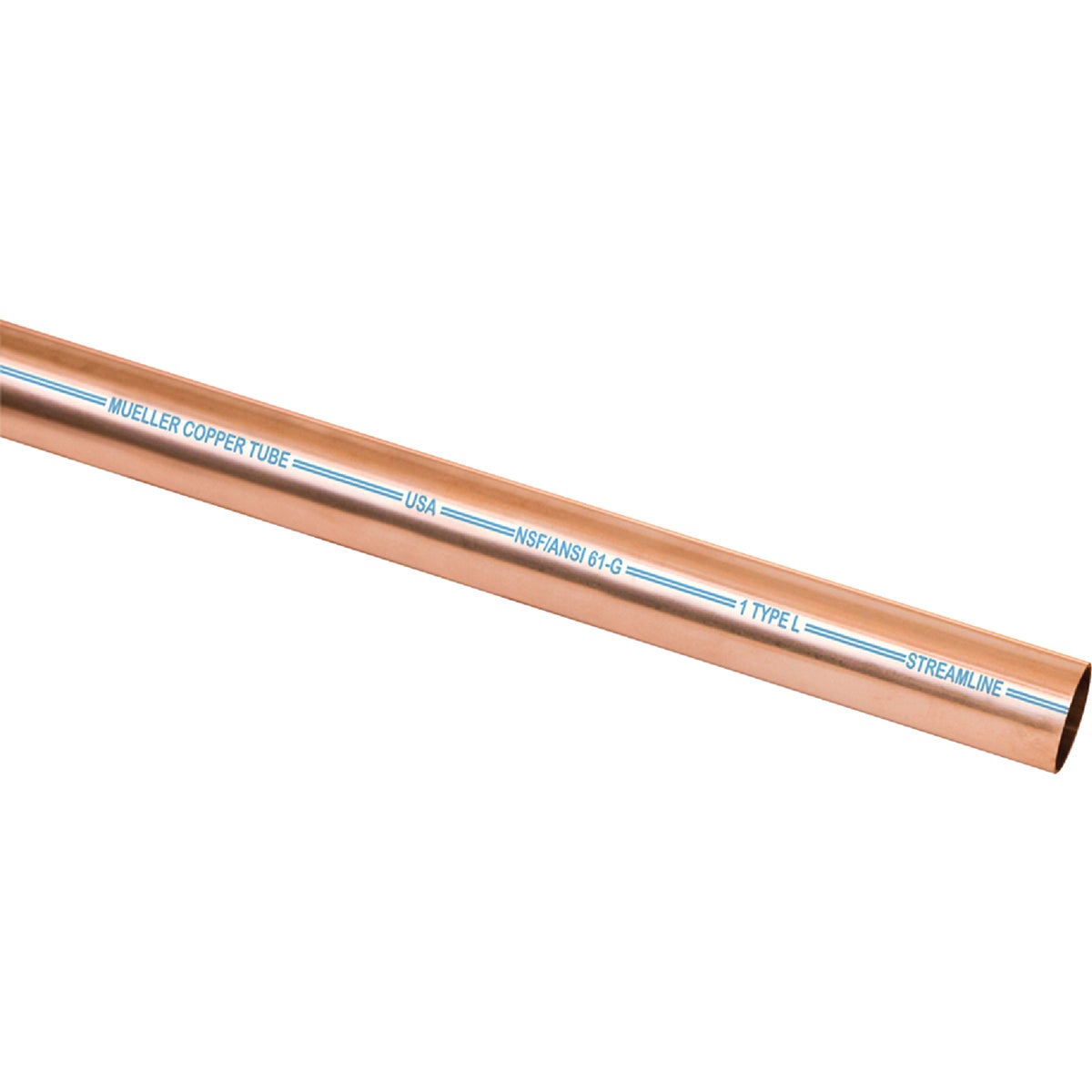 3/8″IDX10′ L COPPER PIPE