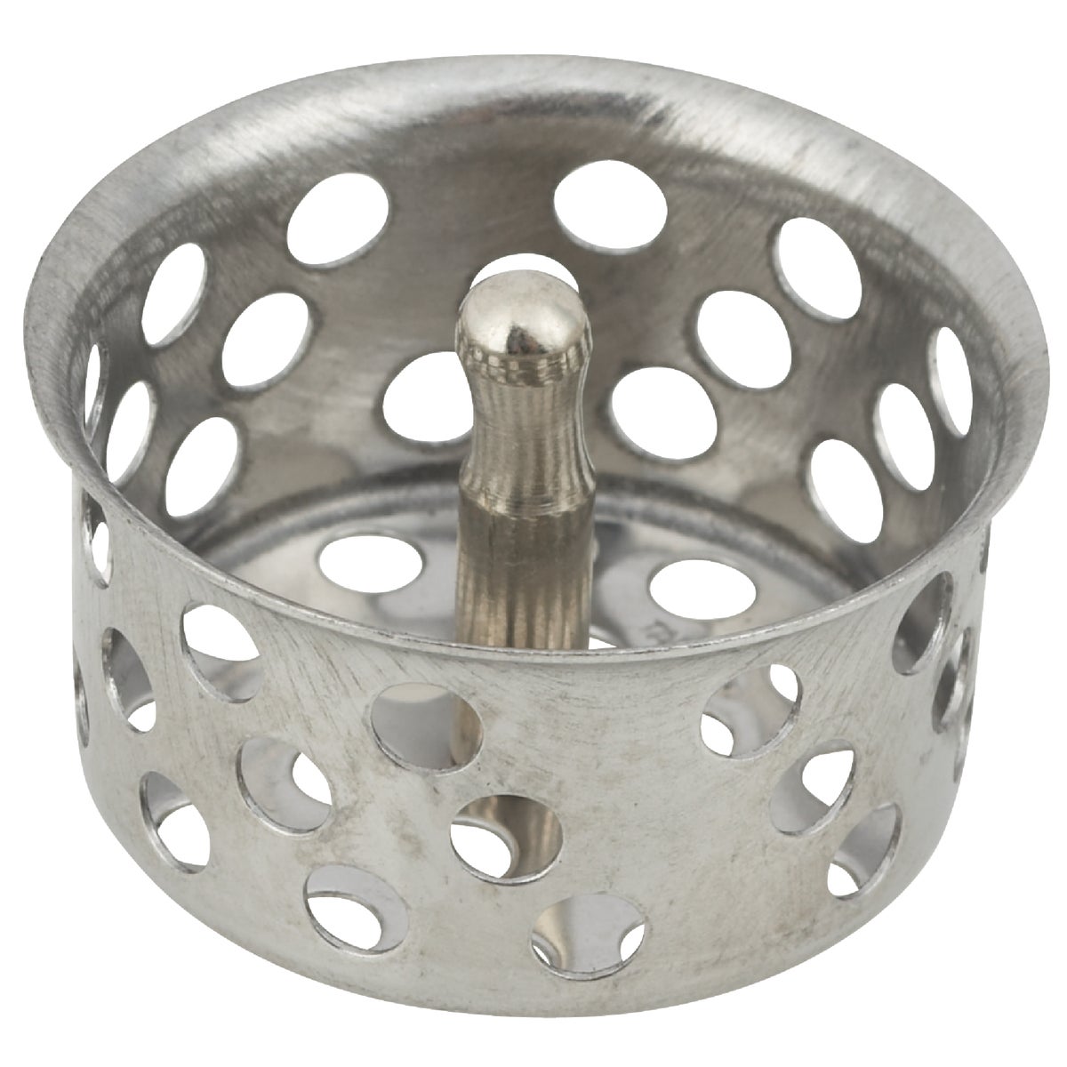 Do it 1-1/2 In. Chrome Removable Strainer Cup with Post 