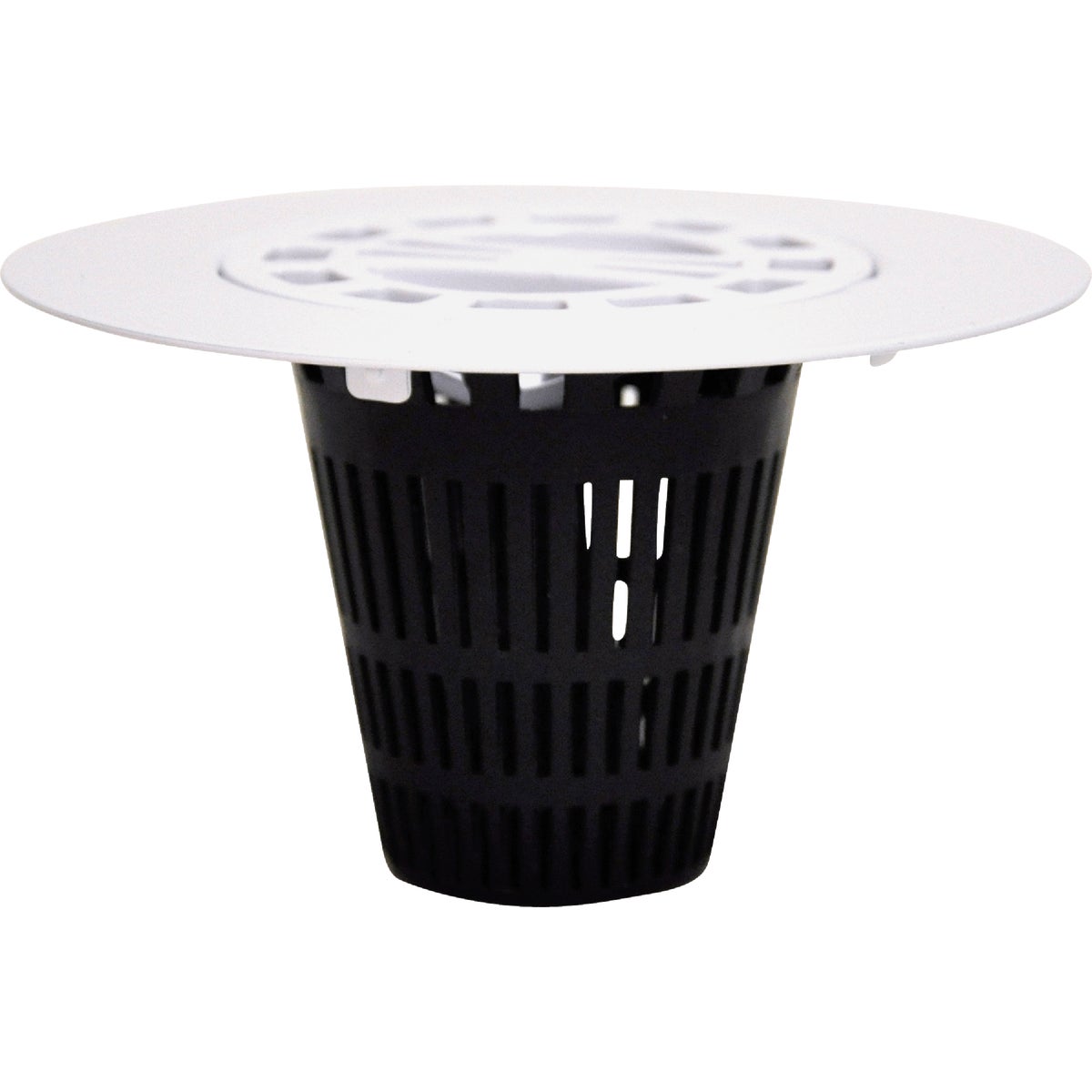 Danco White Hair Catcher For Shower Drain