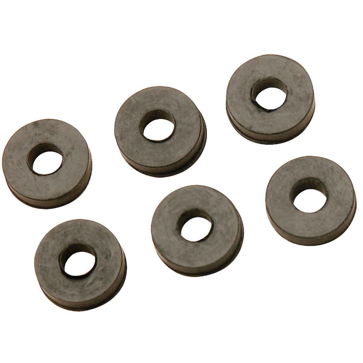 6PK 1/4″R FLAT WASHER