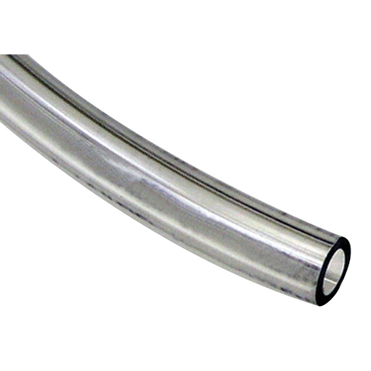 Abbott Rubber 3/8 In. x 1/4 In. x 10 Ft. T10 Clear PVC Tubing, Cut Lengths