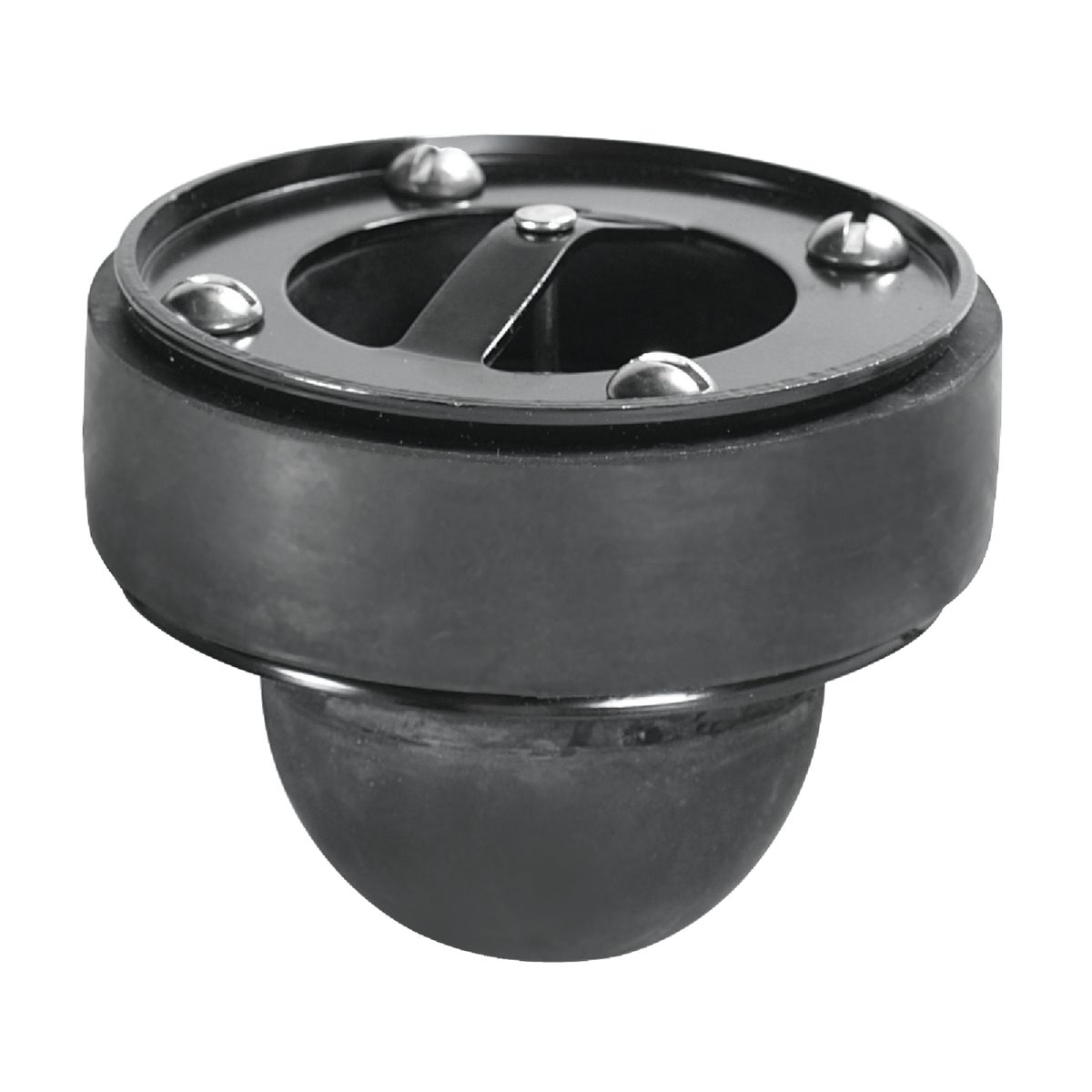 Flood-Guard 3 In. Rubber Float Gasket Check Valve