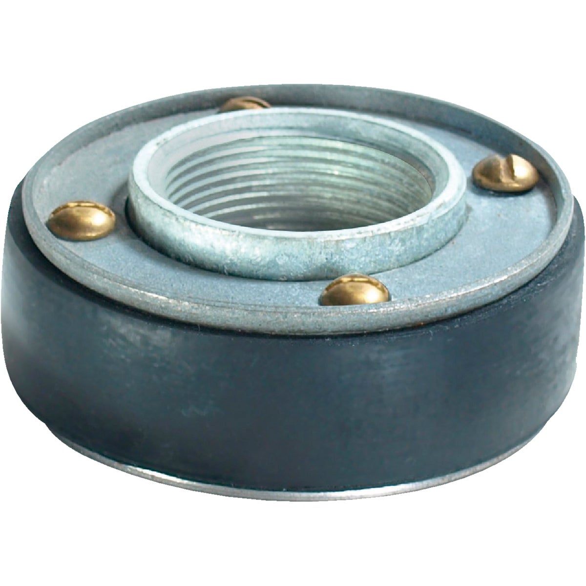 Flood-Guard 4 In. Rubber Stand Pipe Check Valve
