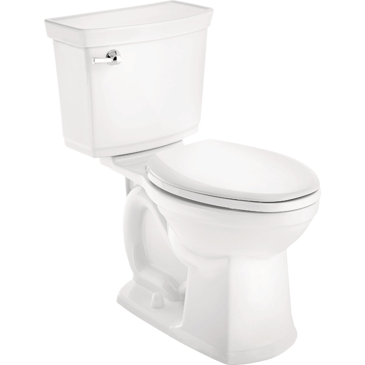 American Standard Astute VorMax Right Height White Elongated Bowl 1.28 GPF Complete Toilet