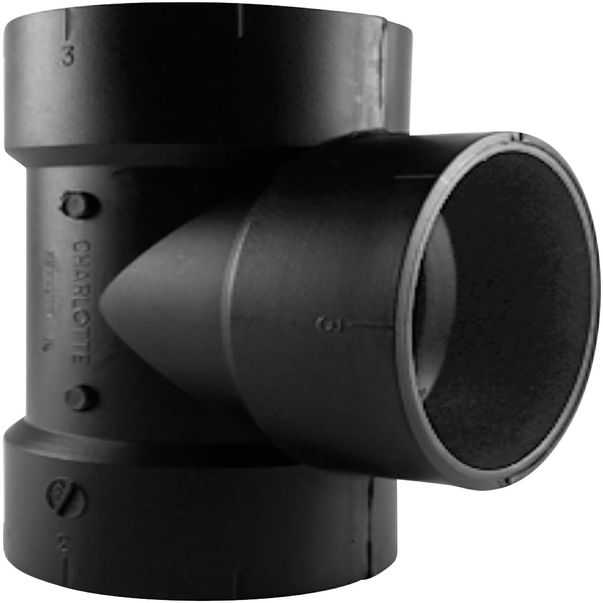 1-1/2″ ABS VENT TEE