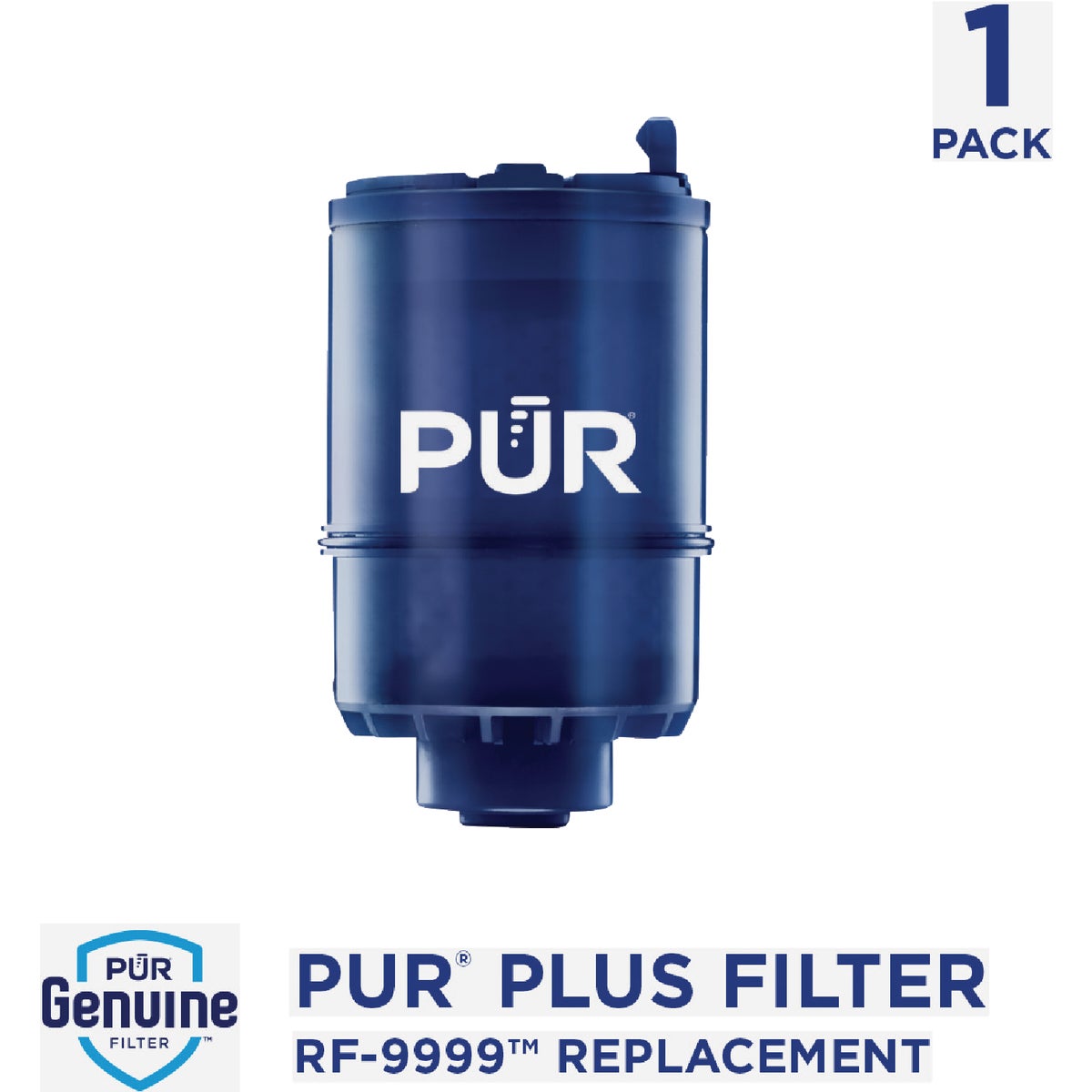 Pur 100 Gal. Faucet Mount 3-Stage Water Filter Cartridge