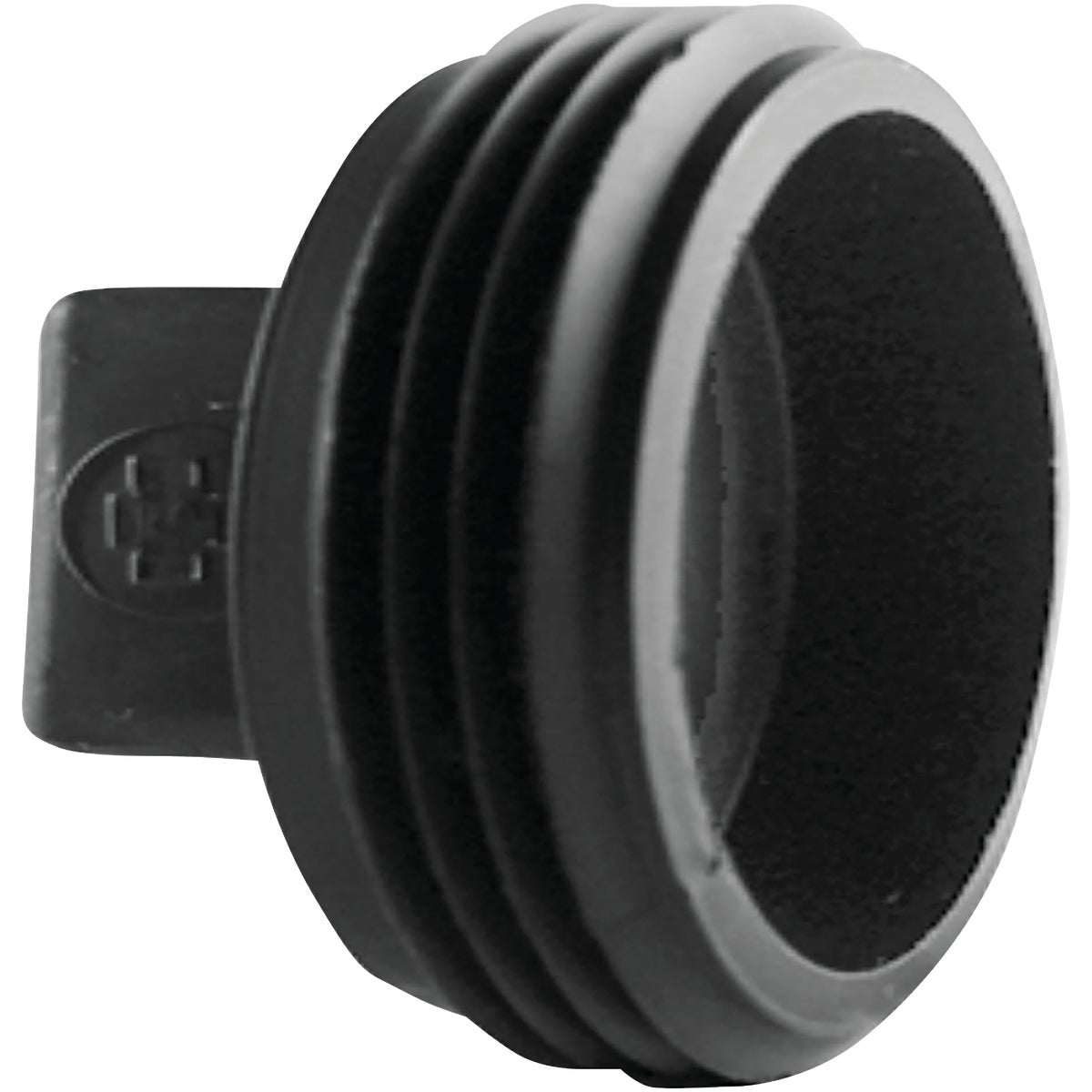 Charlotte Pipe 1-1/2 In. MIP Threaded ABS Plug