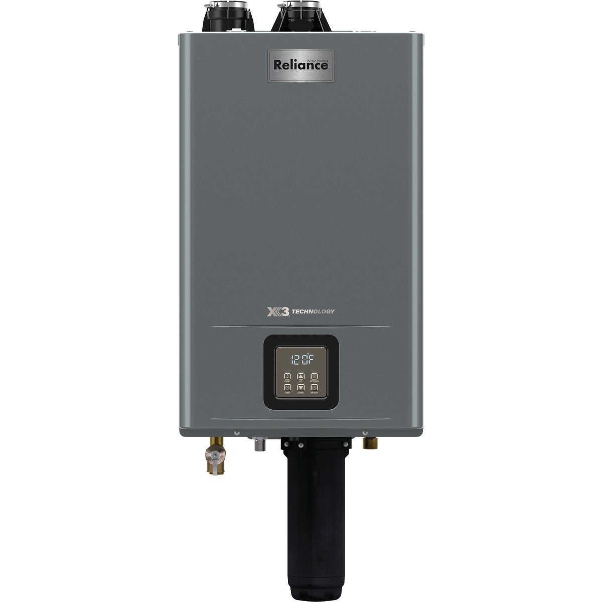 Reliance Premium Condensing 180,000 BTU Natural or Propane Gas Tankless Water Heater