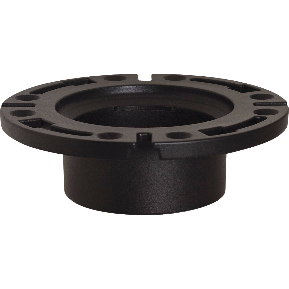 Sioux Chief 4 In. Hub ABS Open Toilet Flange w/1-Piece Plastic Ring