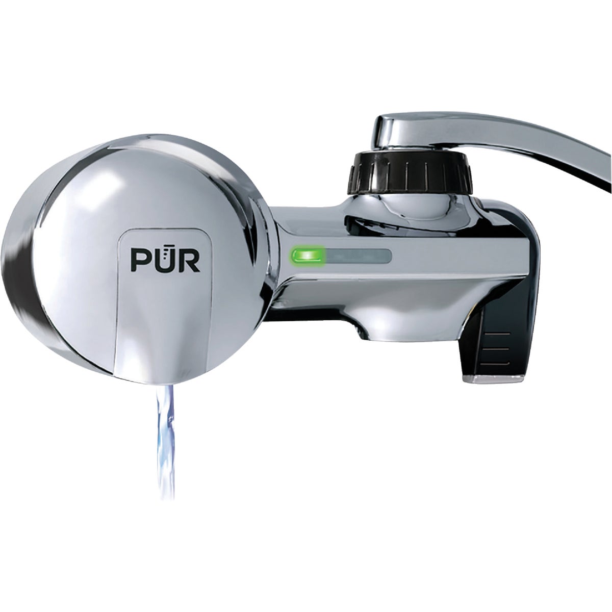 PUR WATER FILTER CHROME