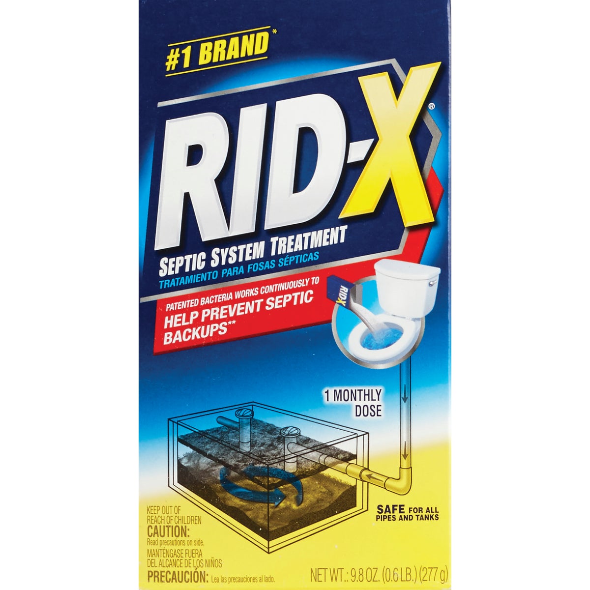 RID-X SEPTIC TREATMENT