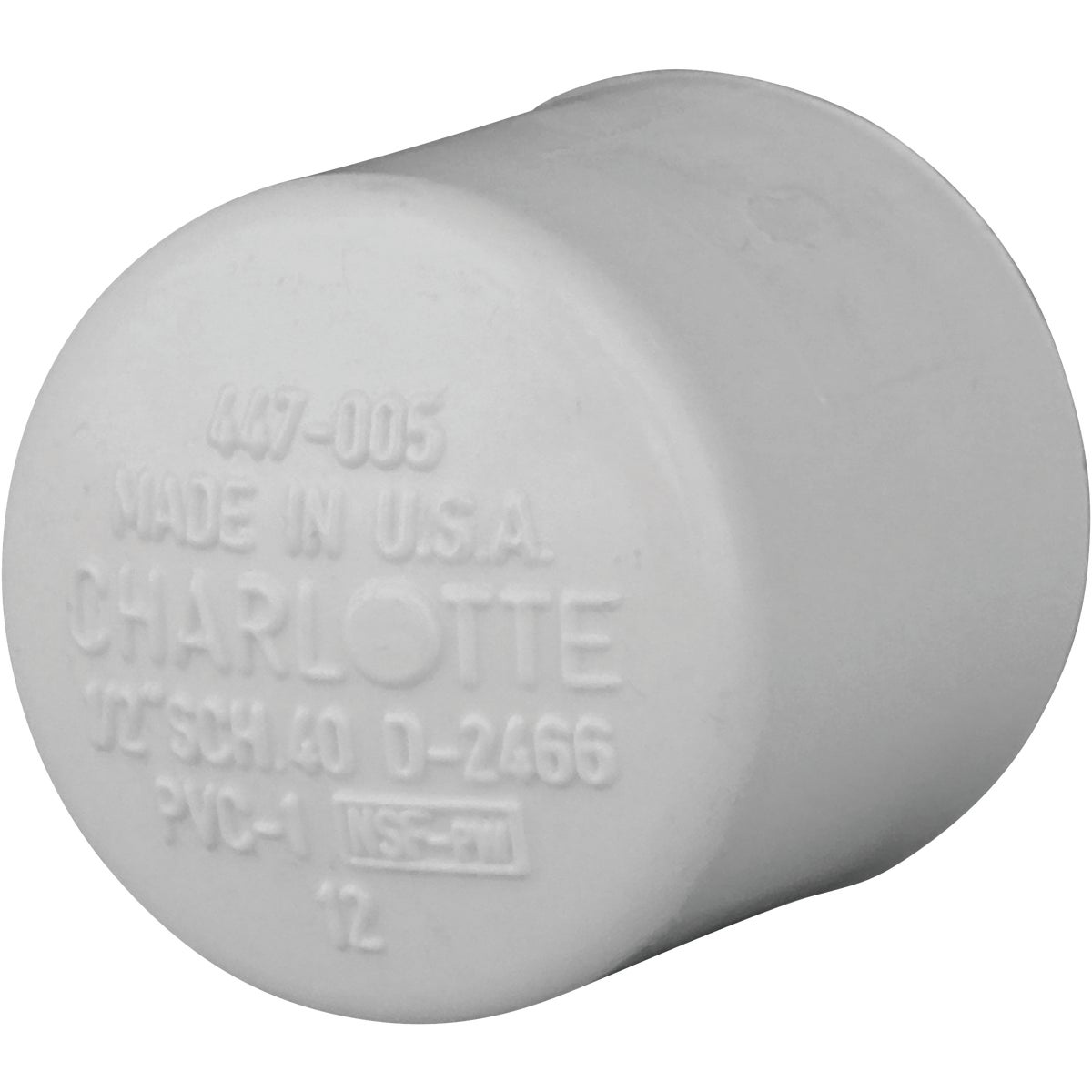 1/2″ PVC SCH40 SLIP CAP