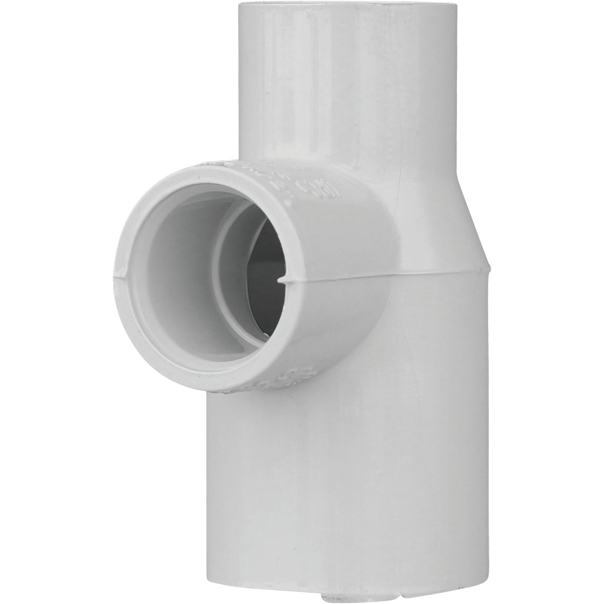 Charlotte Pipe 3/4 In. x 1/2 In. x 1/2 In. Solvent Weldable CPVC Tee