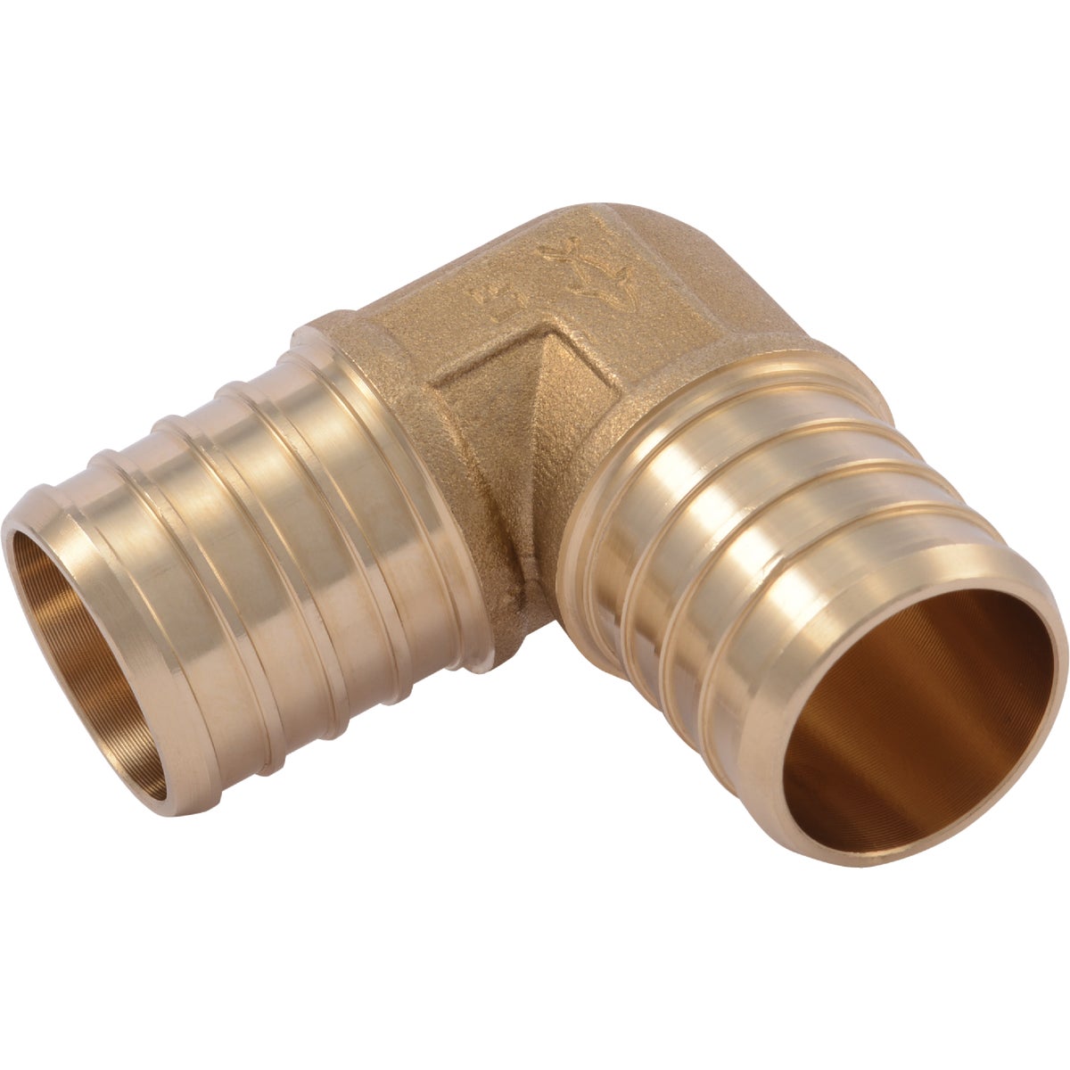 1CF BRASS PEX ELBOW