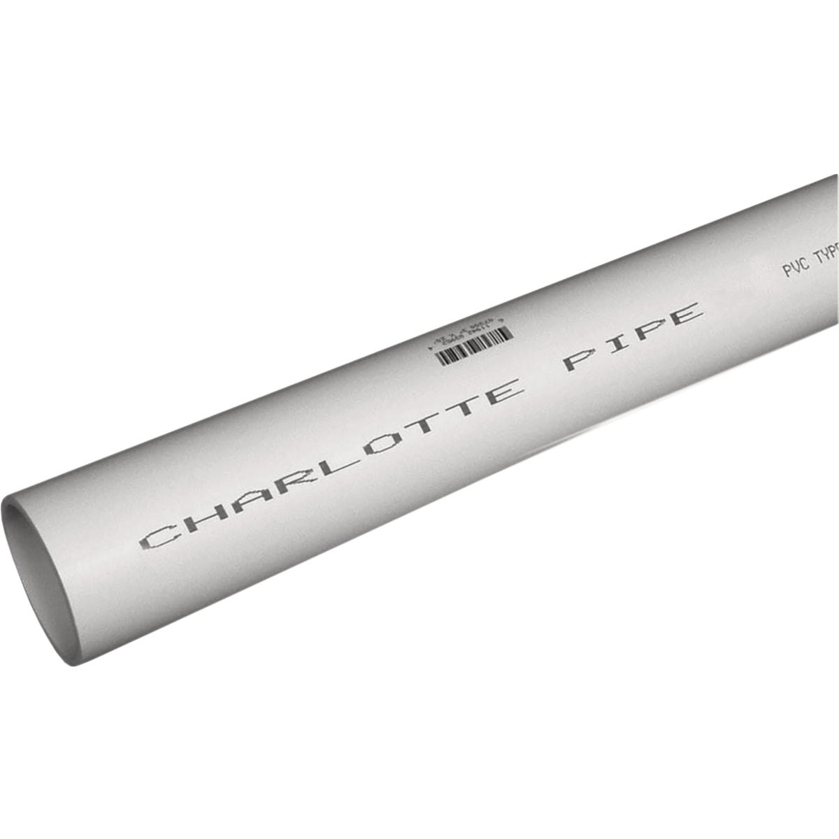 Charlotte Pipe 3/4 In. x 2 Ft. Schedule 40 PVC Pressure Pipe, Plain End