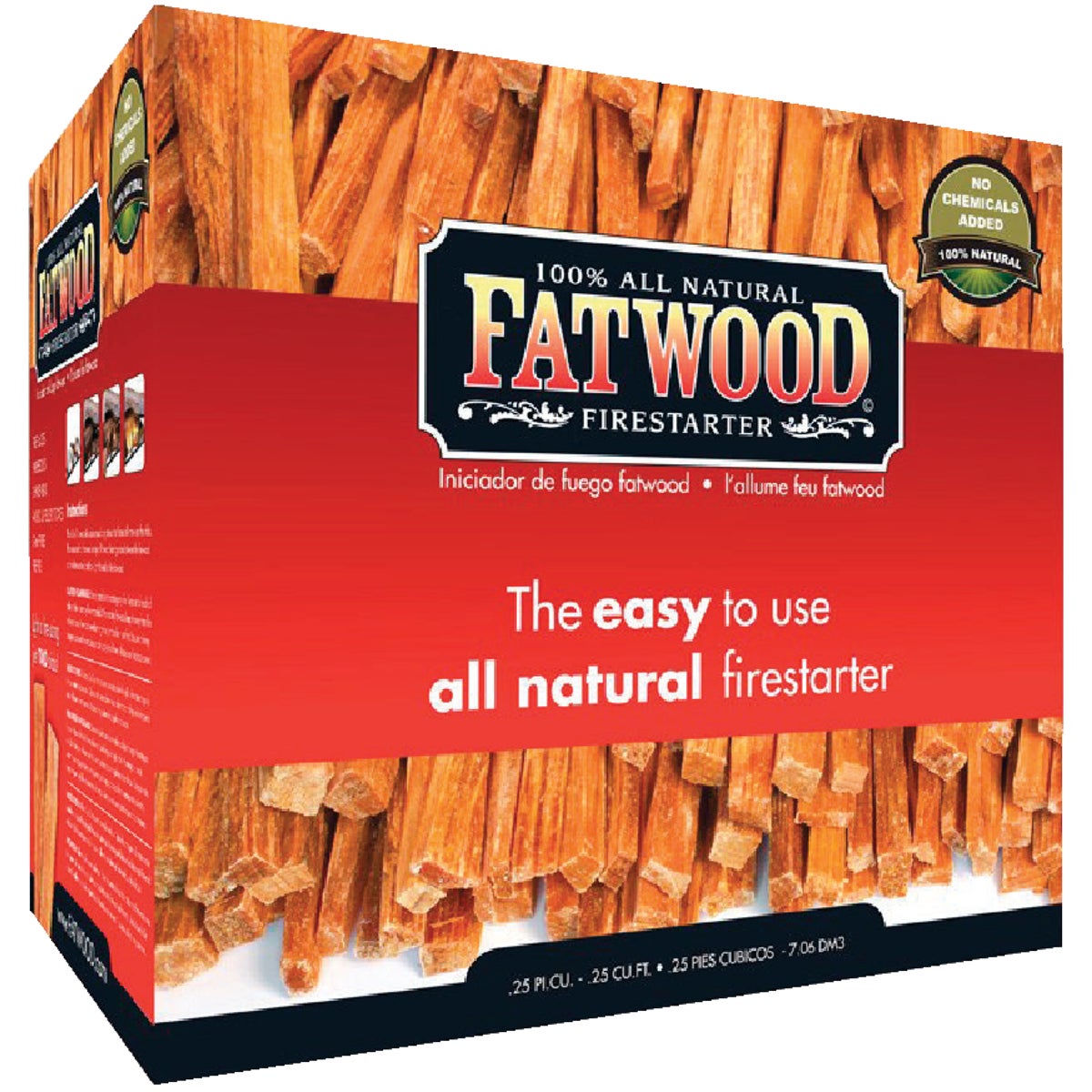 10LB FATWOOD FIRESTARTER