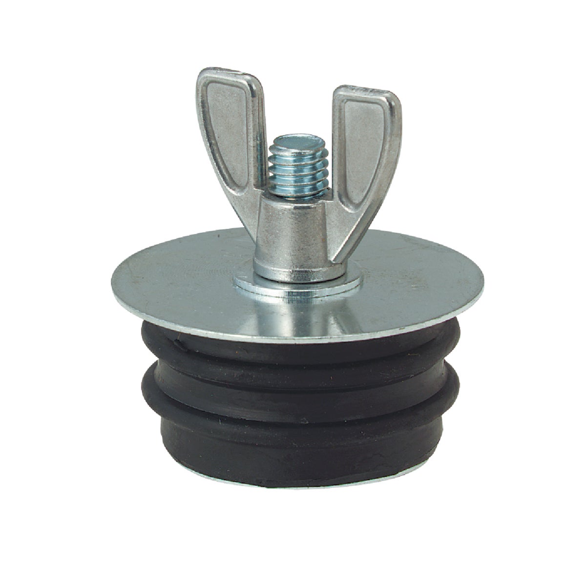 Jones Stephens 2 In. IPS Galvanized Steel Sewer and Drain Test Plug