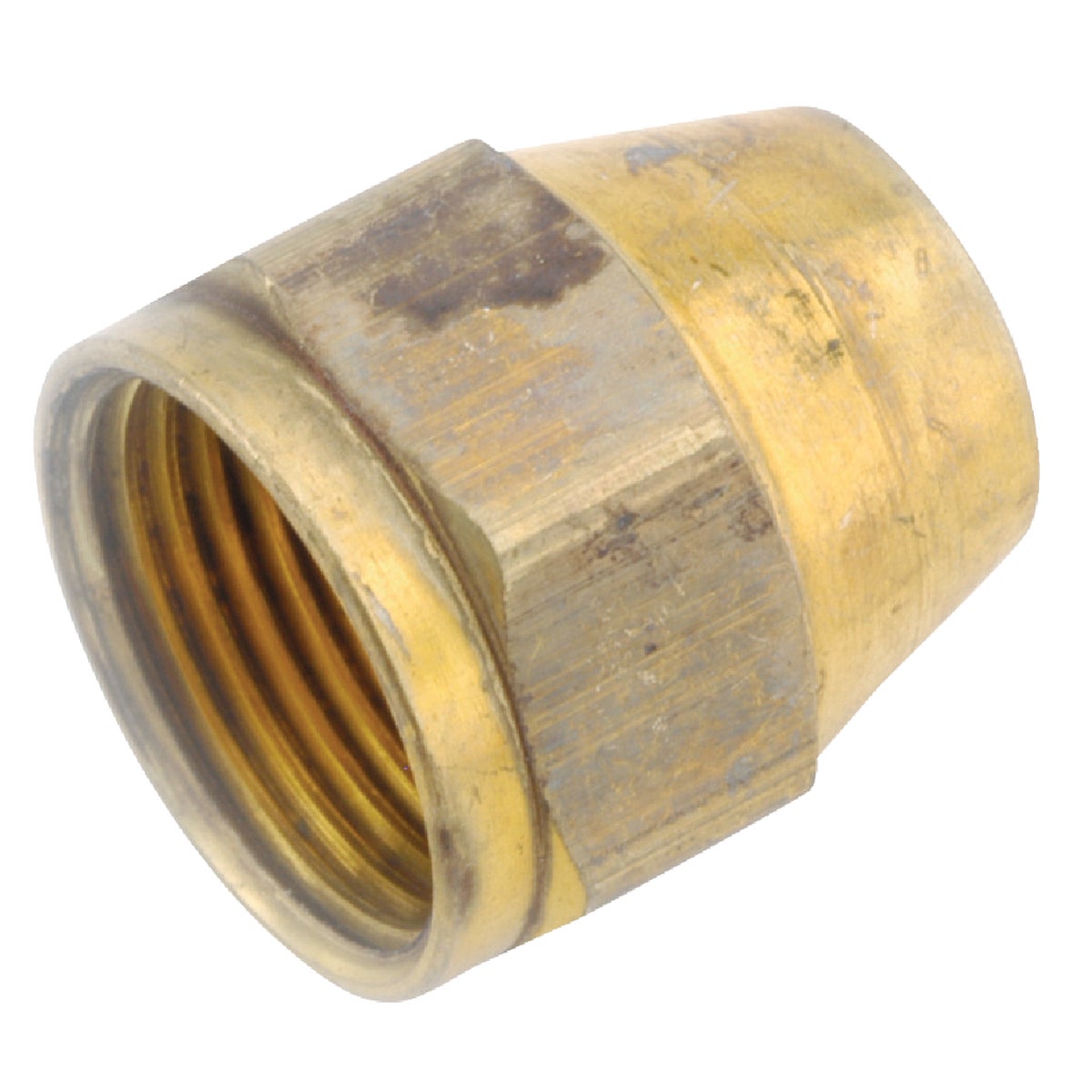 Anderson Metals 3/8 In. Brass Flare Nut Connector Fitting